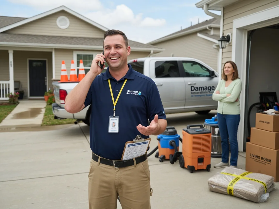 Water Damage Restoration Bowlegs, OK FAQs